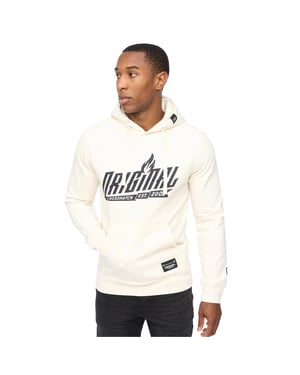 Crosshatch Herr Jampstead Hoodie (Ljus sten)