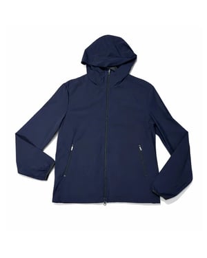 Genti Summer jacket monogram dark