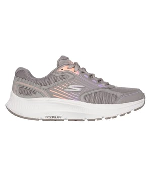 Skechers Dames/Dames Go Run Consistent 2.0 Advantage Trainers (Taupe/Multikleurig)