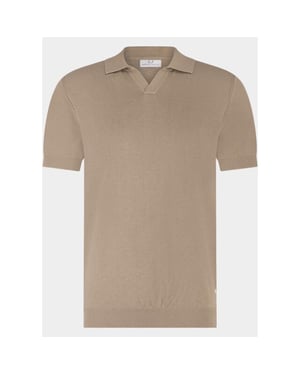 Born with Appetite Polo heren shiwn knitted polo ss bwa26106sh26/2500