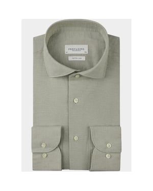 Profuomo Zakelijk overhemd heren ppxh10010/f