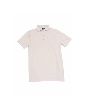 Genti Polo 3 button ice cotton