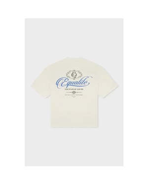 Equalité Yuki boxy tee 2.0 off