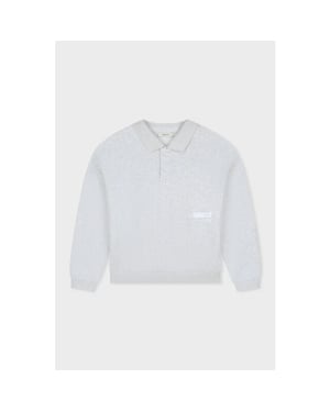 Equalité Elia polo sweater melange