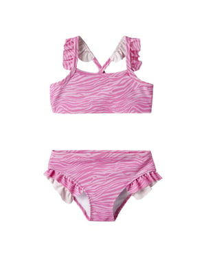 Name It Meisjes bikini set nmfzanimal zebraprint