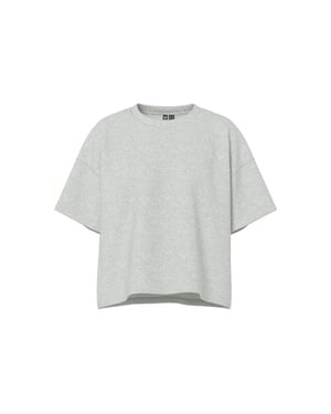 Pieces Dames t-shirt pcchilli sweatshirt ronde hals effen