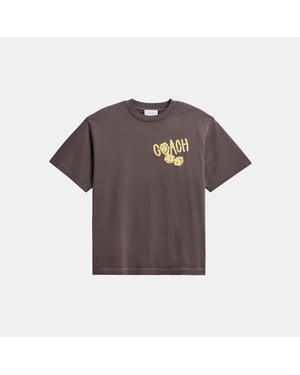 Dice Relaxed T-Shirt In Organic Cotton