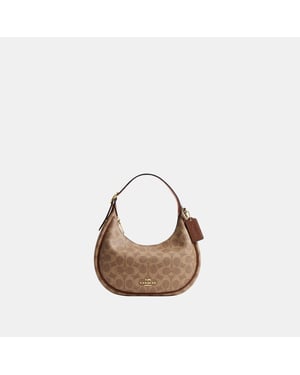 Emily Shoulder Bag In Signature Canvas