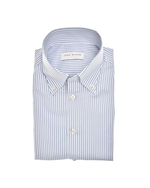 John Miller Overhemd slim fit 5142651