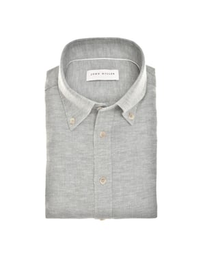 John Miller Overhemd slim fit 5142705