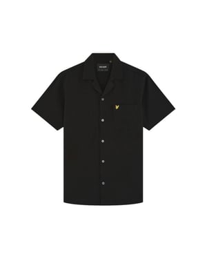 Lyle and Scott Lyle&scott sw2409v korte mouw overhemden sw2409v