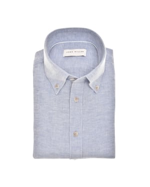 John Miller Overhemd slim fit 5142705