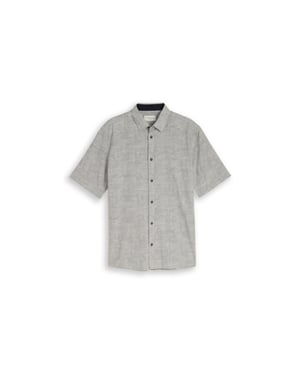 Tom Tailor Comfort printed shirt dessin