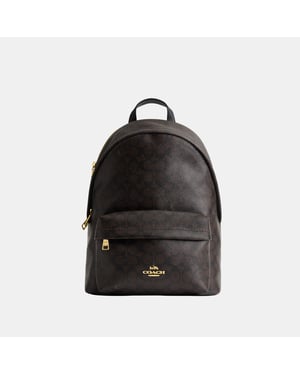 Taylor Small Backpack In Signature Canvas