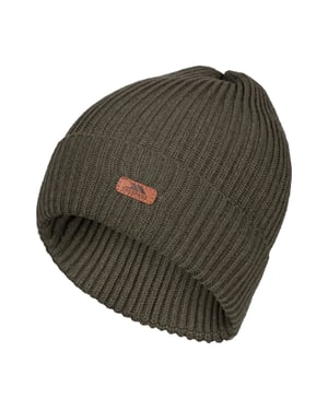 Trespass Unisex Vuxen Dornan Beanie (Mörk vinstock)