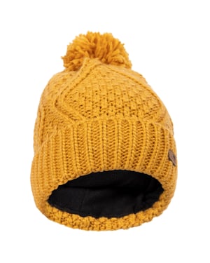 Trespass Vrouwen/dames Zyra gebreide Beanie (Honingbij)