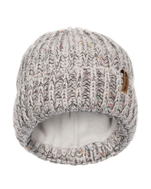 Trespass Unisex vuxen Drifter mössa (Ljusgrå)