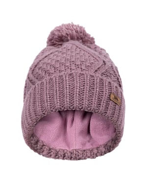 Trespass Vrouwen/dames Zyra gebreide Beanie (Rozentoon)
