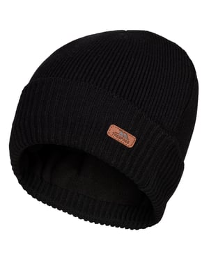 Trespass Unisex Vuxen Chuck Vattentät Mössa (Svart)