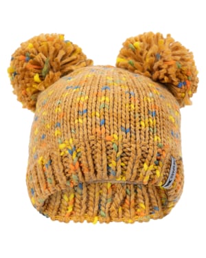 Trespass Barn/ungdomar Ted Pom Pom Beanie (Honungsbi)