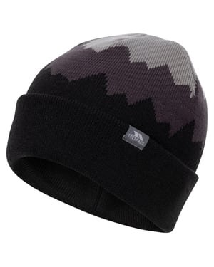 Trespass Mens Cobbler Beanie (Storm Grey/Dark Grey/Black)