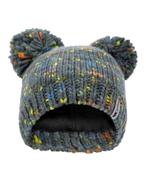 Trespass Barn/ungdomar Ted Pom Pom Beanie (Grön gran)