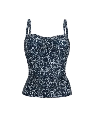 Regatta Dames/Dames Aceana III Tankini Top (Marine)