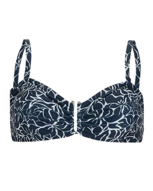 Regatta Dames Aceana III Floral Paradise Bikinitop (Marineblauw)