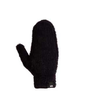 Trespass Womens/Ladies Seth Knitted Ski Mittens (Dark Grey)
