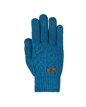 Trespass Kollie stickade handskar, dam/dam (Bondi Blue)