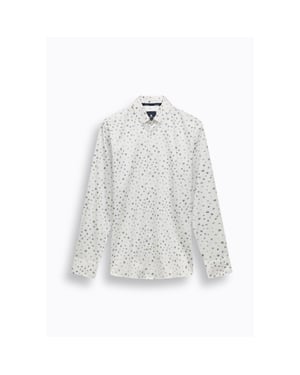 State of Art 21416246 shirt ls print satin