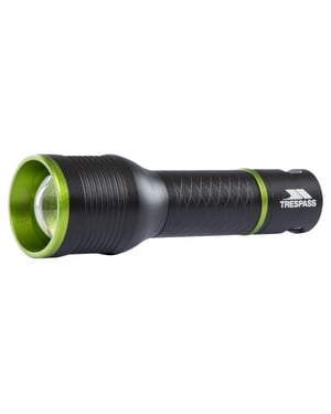 Trespass Ficklampa i aluminium Illuminate (Svart)