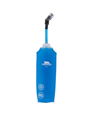 Trespass Vas Running Water Bottle (Blue)