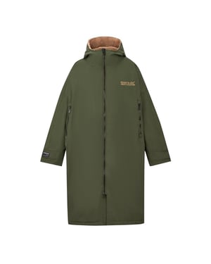 Regatta Unisex Vuxen Häst Vattentät Bytesrock (Mörk kaki)
