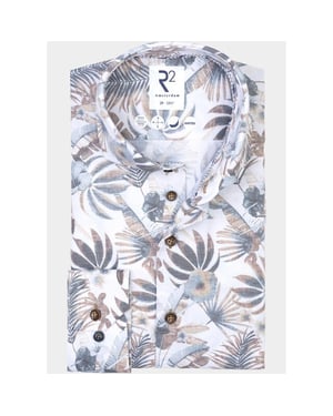 R2 Amsterdam Casual hemd lange mouw widespread 132.wsp.059/045
