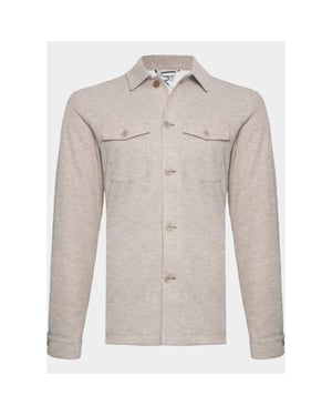 R2 Amsterdam Overshirt knitted overshirt 132.overshirt.001/045