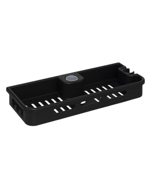 4bathroomz ® doucheplank flaconhouder universeel douchestang -
