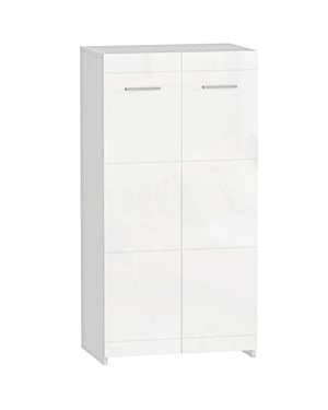 4goodz Schoenenkast met verstelbare planken 10 paar hoogglans
