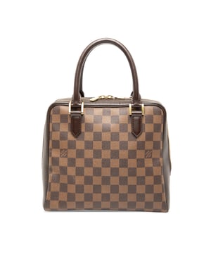 Pre-owned Damier Ebene Brera