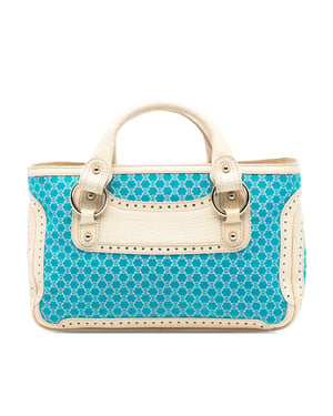 Pre-owned Macadam Canvas Boogie Handbag