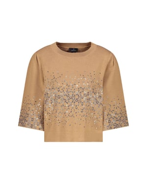 Monari Pullover korte mouw 410274
