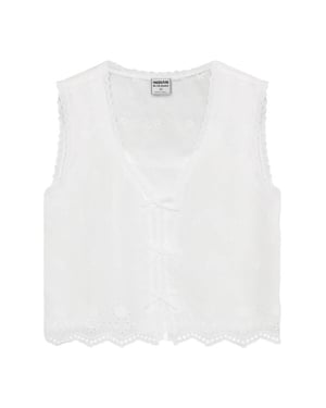 Indian Blue Top zonder mouw 970854