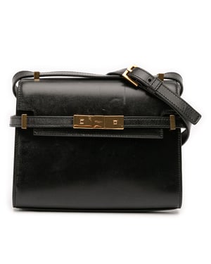 Tweedekans Mini Box Kalfsleer Manhattan Schoudertas