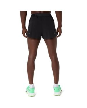 Asics metarun split short short running heren -