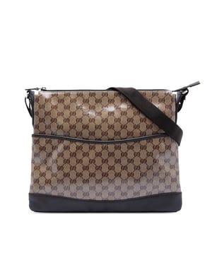 Pre-owned Gg Crystal Crossbody