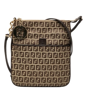 Tweedehands Zucchino Gecoate Canvas Forever Schoudertas