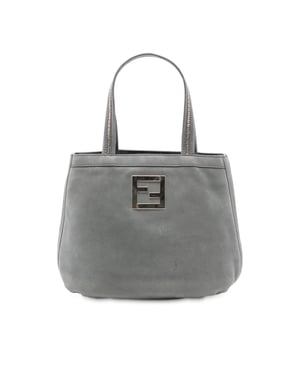 tweedehands Nubuck Ff Chains Tote