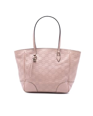 Pre-owned Guccissima Bree Tote