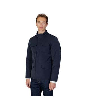 Aquascutum Active Marinblå Fältjacka