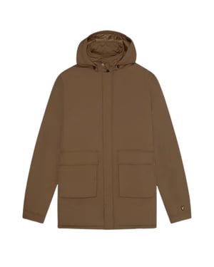 Lyle &amp; Scott Brown Vaddad Parka